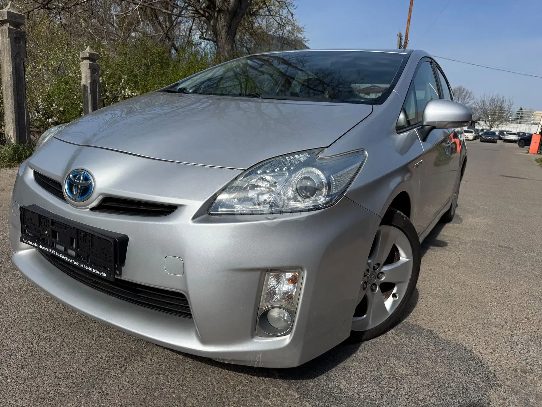 Toyota Prius III (Hybrid) Life 2010