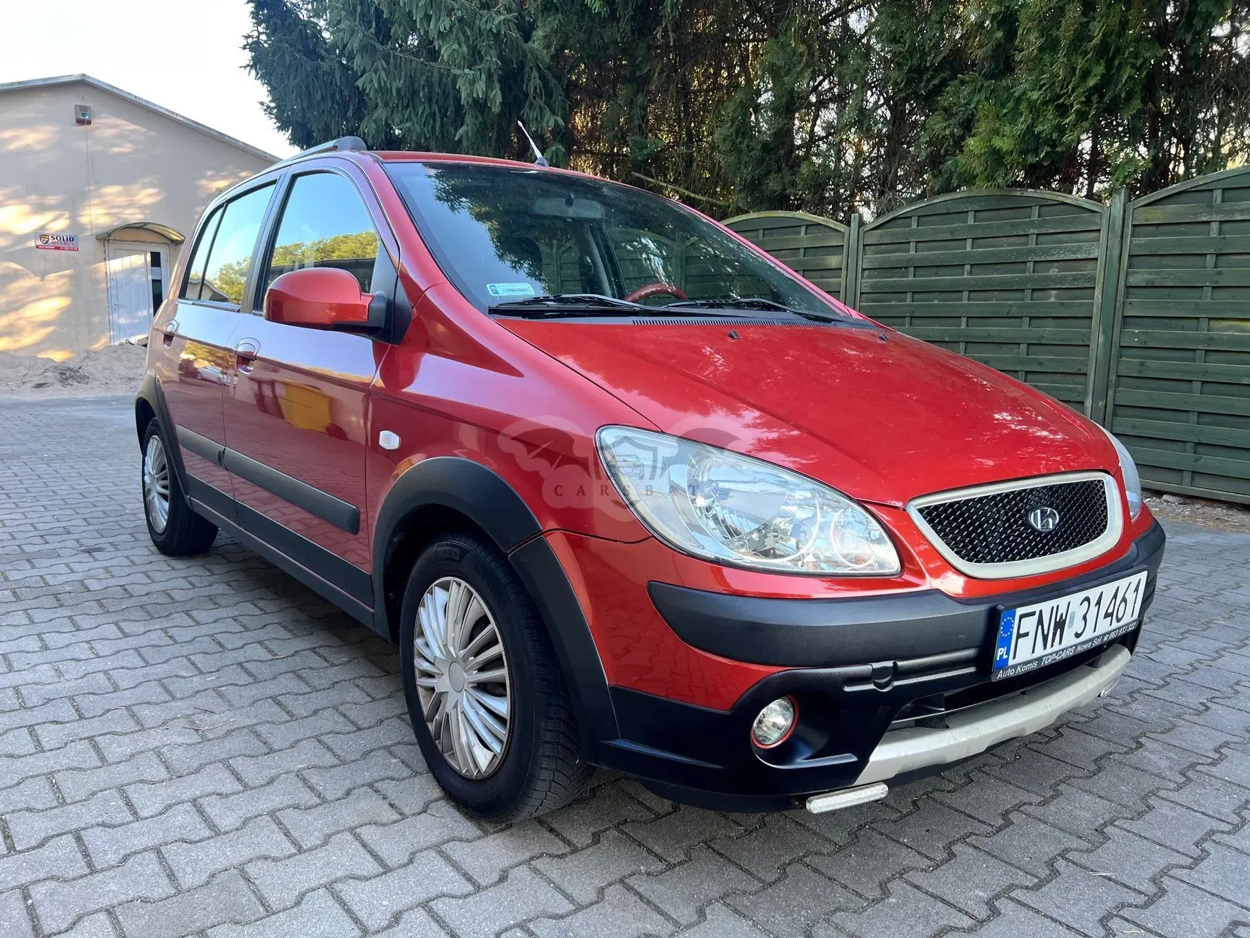 Hyundai Getz Cross 1.4 2006