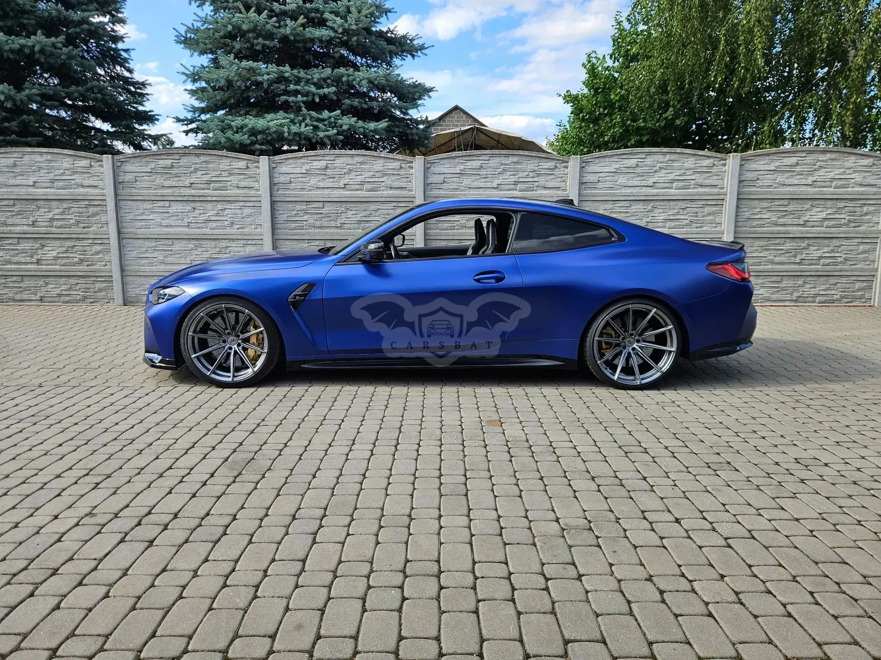 BMW M4 Competition sport 2021