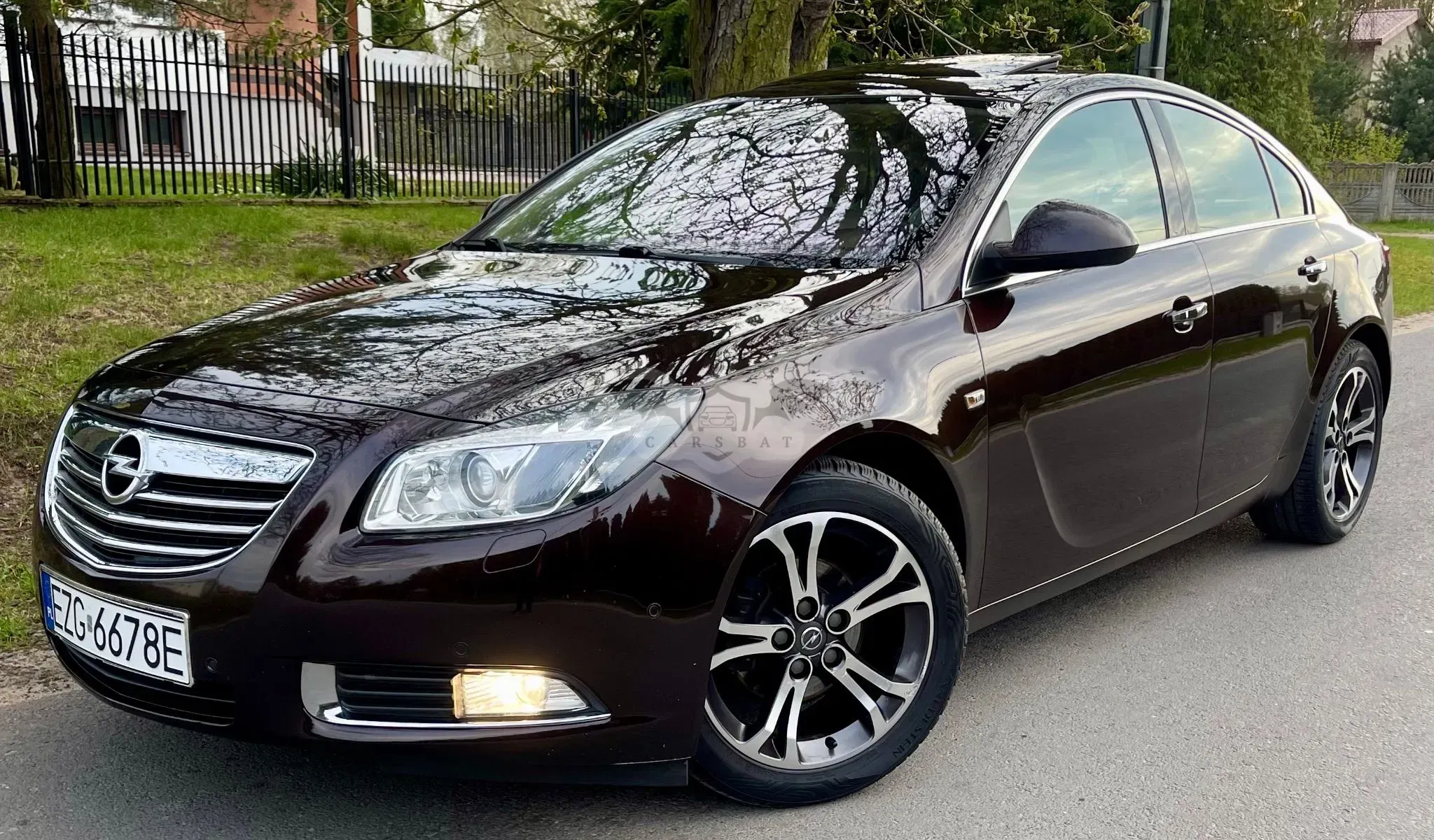 Opel Insignia A 1.4 Turbo ecoFLEXStart/Stop Business Edition 2013