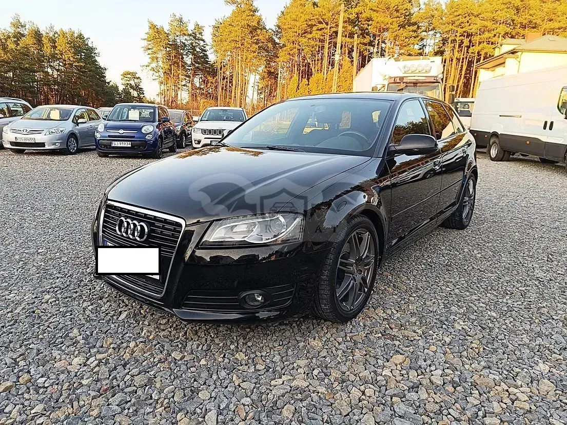 Audi A3 8P 1.6 TDI DPF Attraction S tronic 2010