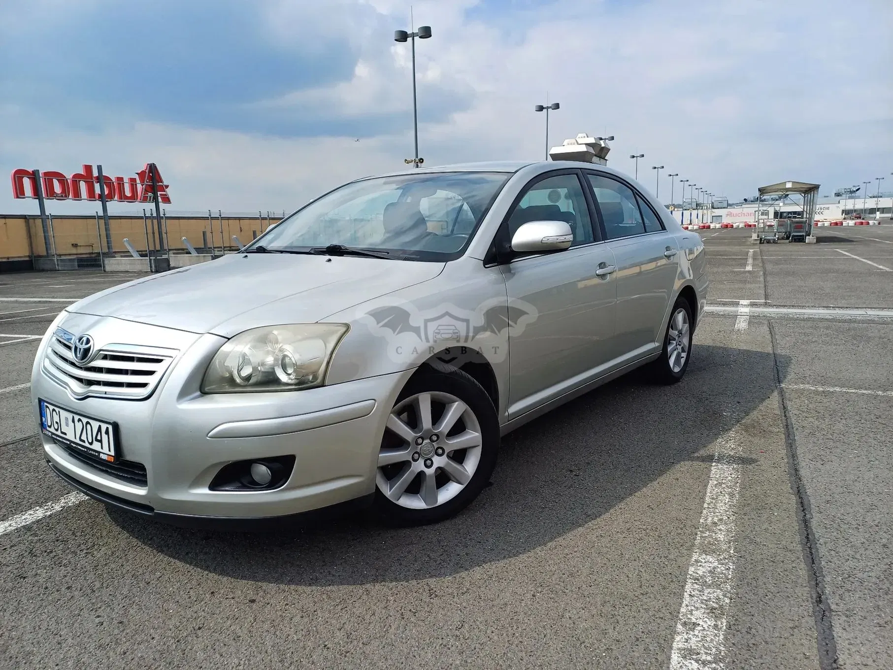 Toyota Avensis II 2.0 D-4D 2007