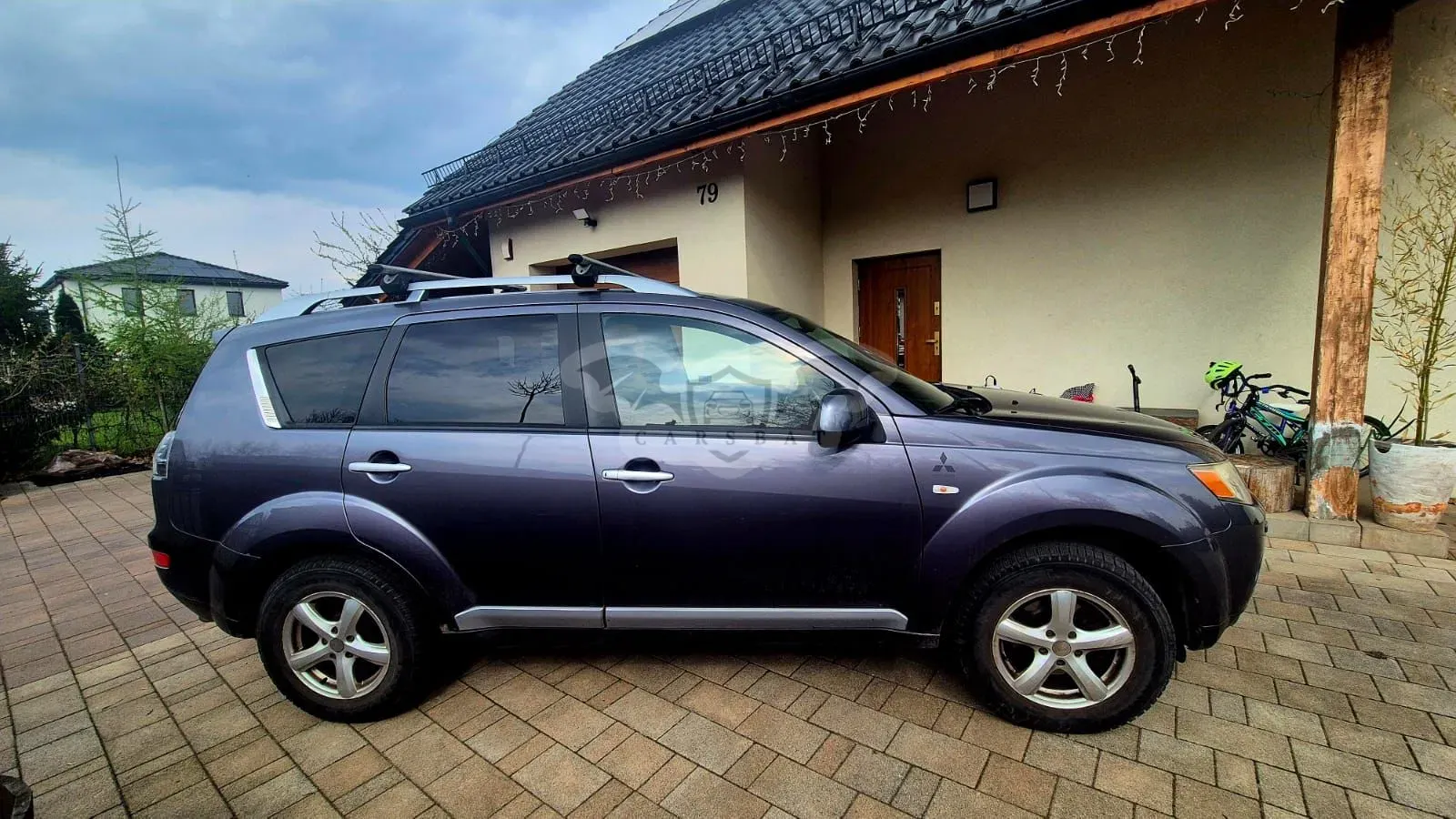 Mitsubishi Outlander II 2.0 DID Intense 2008