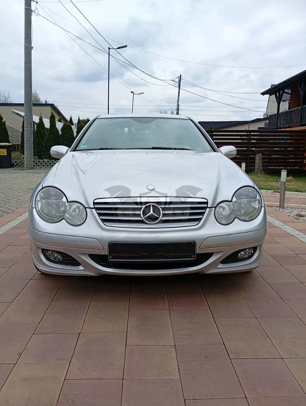 Mercedes-Benz C W203 2007