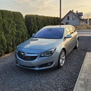 Opel Insignia A 2014