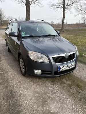 Skoda Fabia II 1.2 12V Sport 2008
