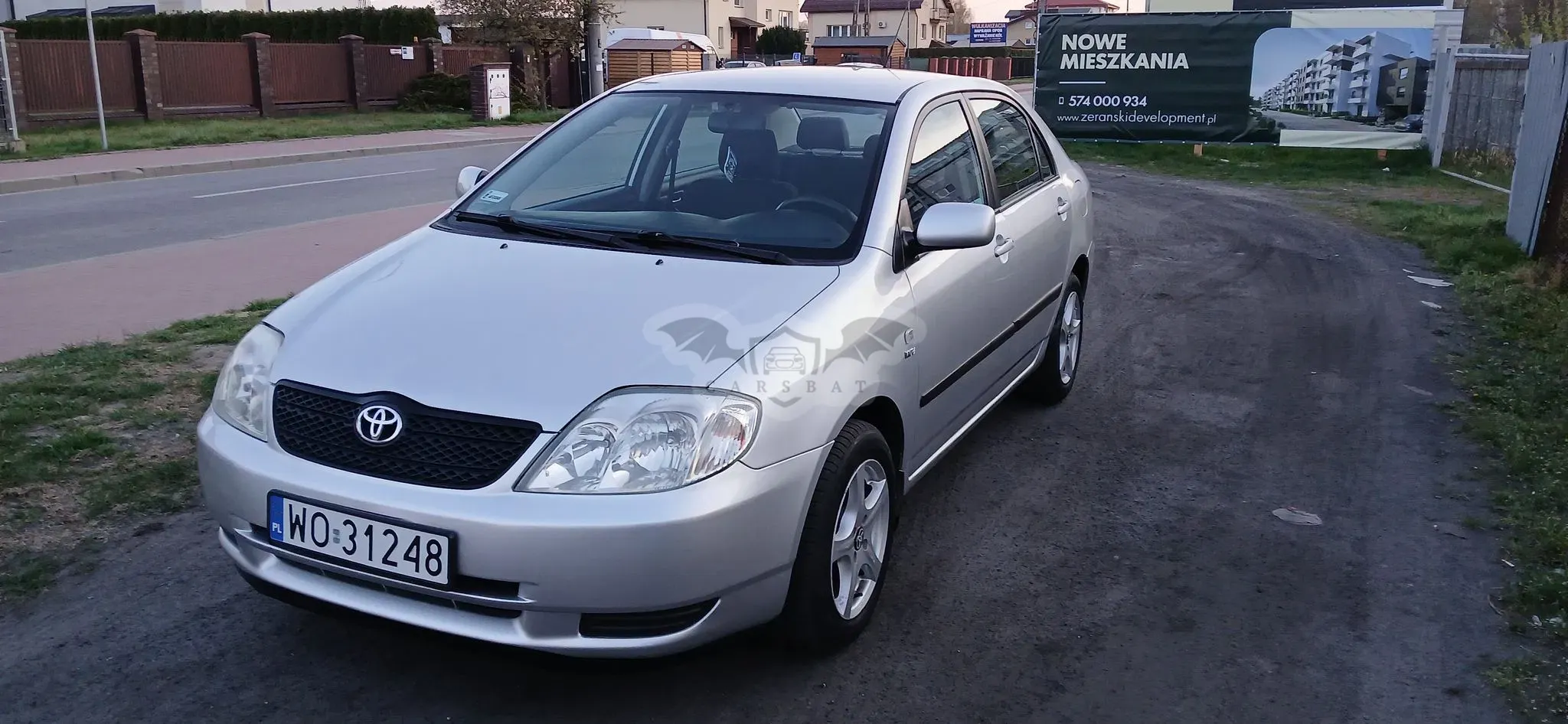 Toyota Corolla Seria E12 1.6 Linea Sol 2002