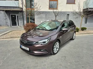 Opel Astra K 1.4 Turbo Start/Stop Automatik Dynamic 2019