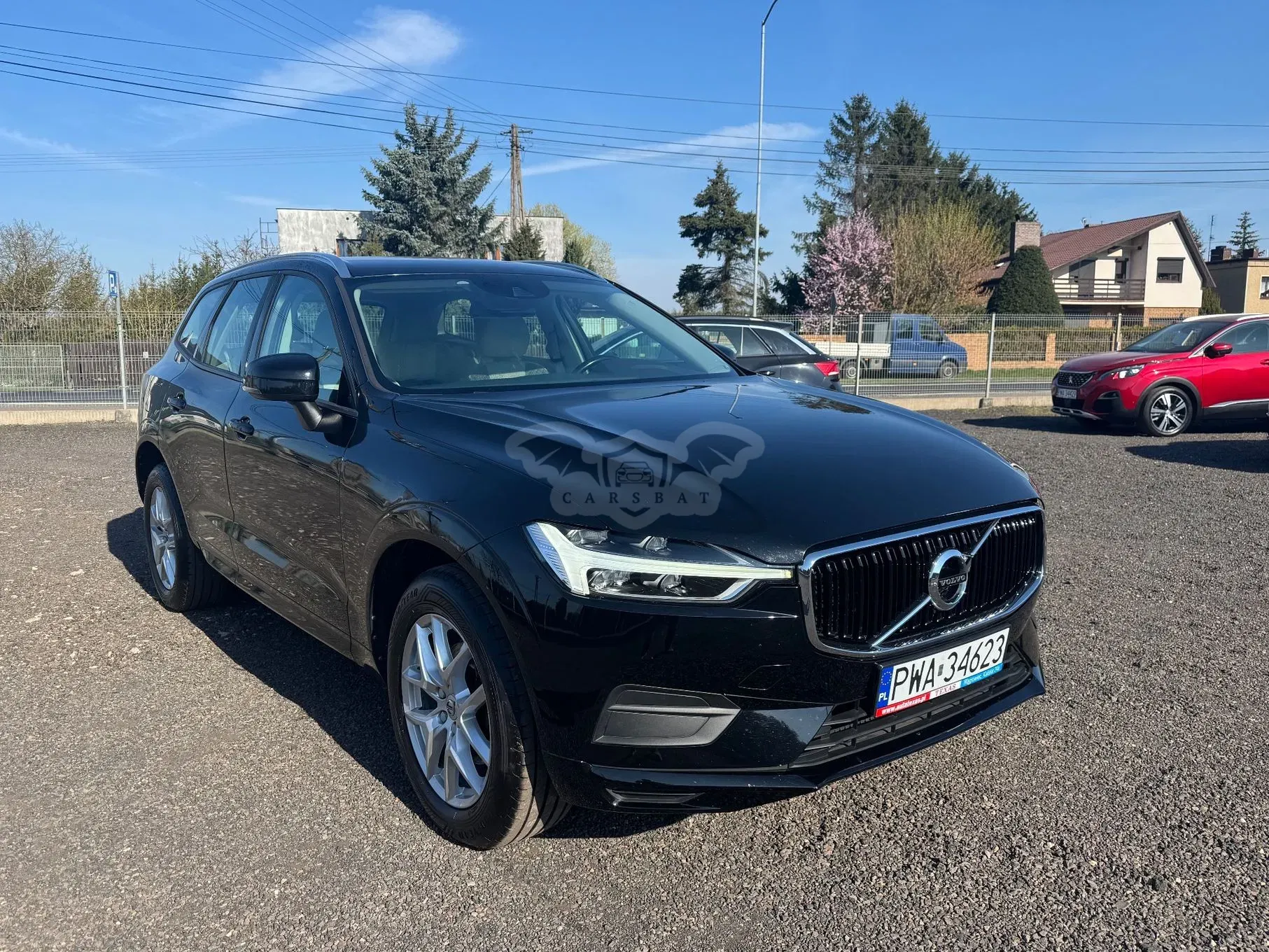 Volvo XC60 II D4 AWD Geartronic Momentum 2017