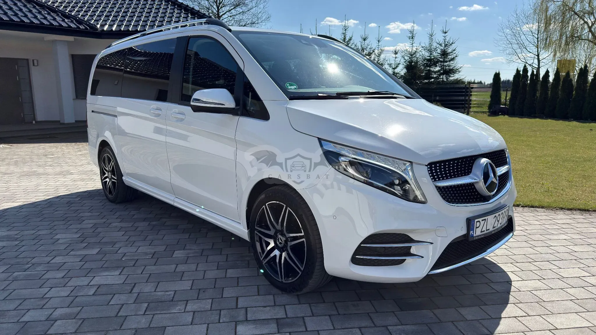 Mercedes-Benz V II 300 d 9G-Tronic (ekstra d³) 2022