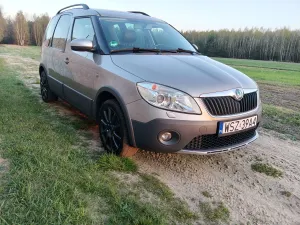 Skoda Roomster 1.2 TSI Scout PLUS EDITION 2011