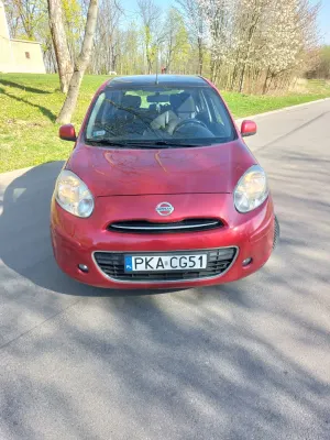 Nissan Micra (March) K13 1.2 Elle 2013