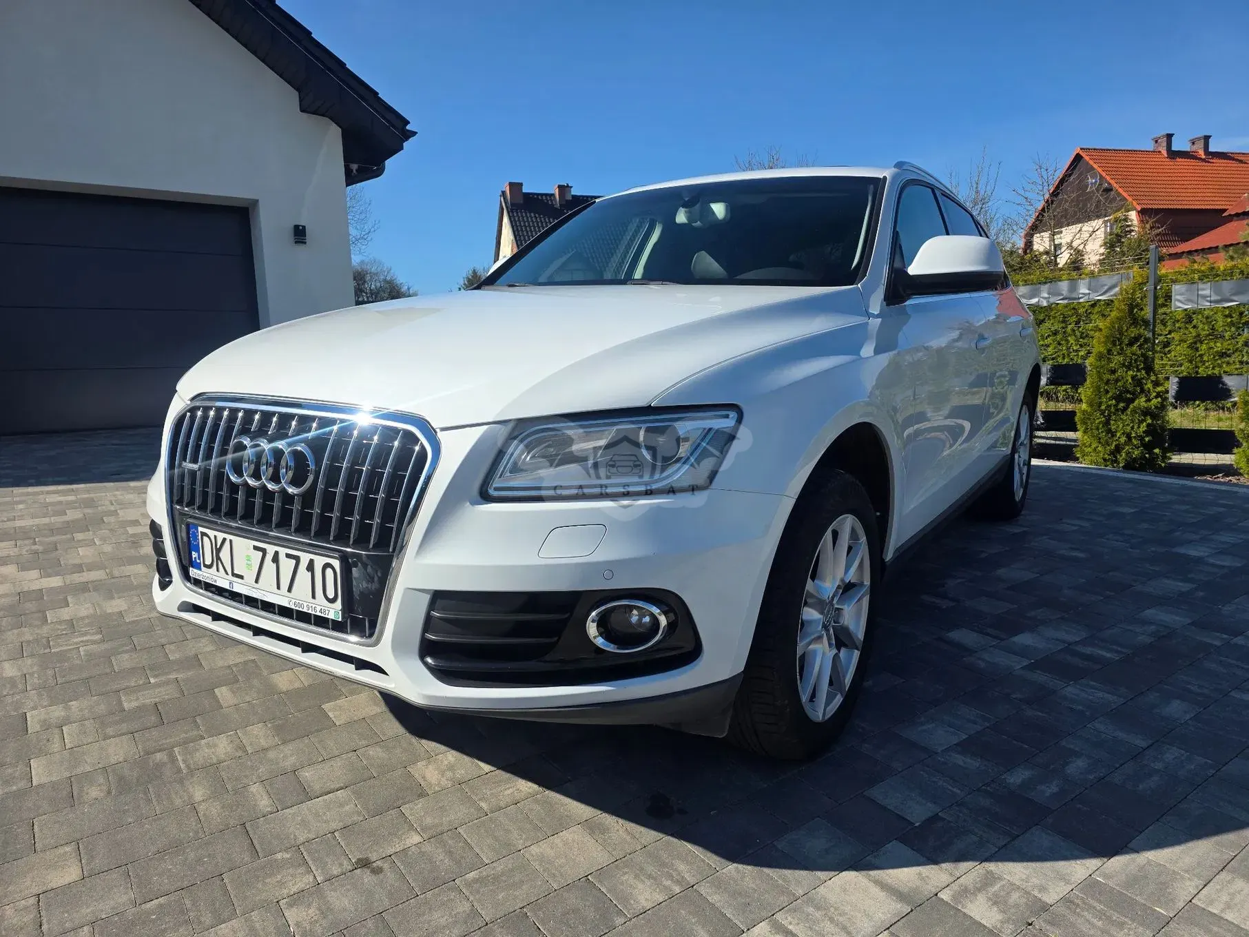 Audi Q5 8R 2.0 TDI Quattro S tronic 2013