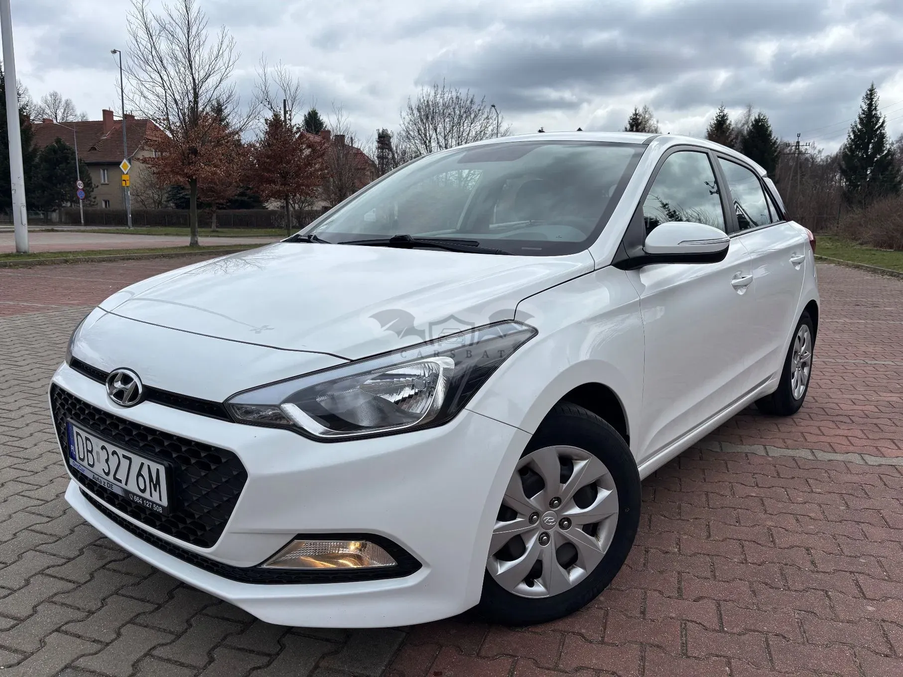 Hyundai i20 II blue 1.2 Style 2018