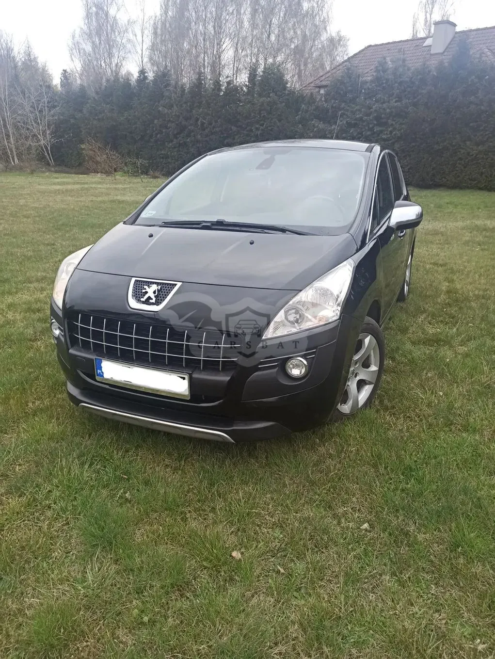 Peugeot 3008 I 2012