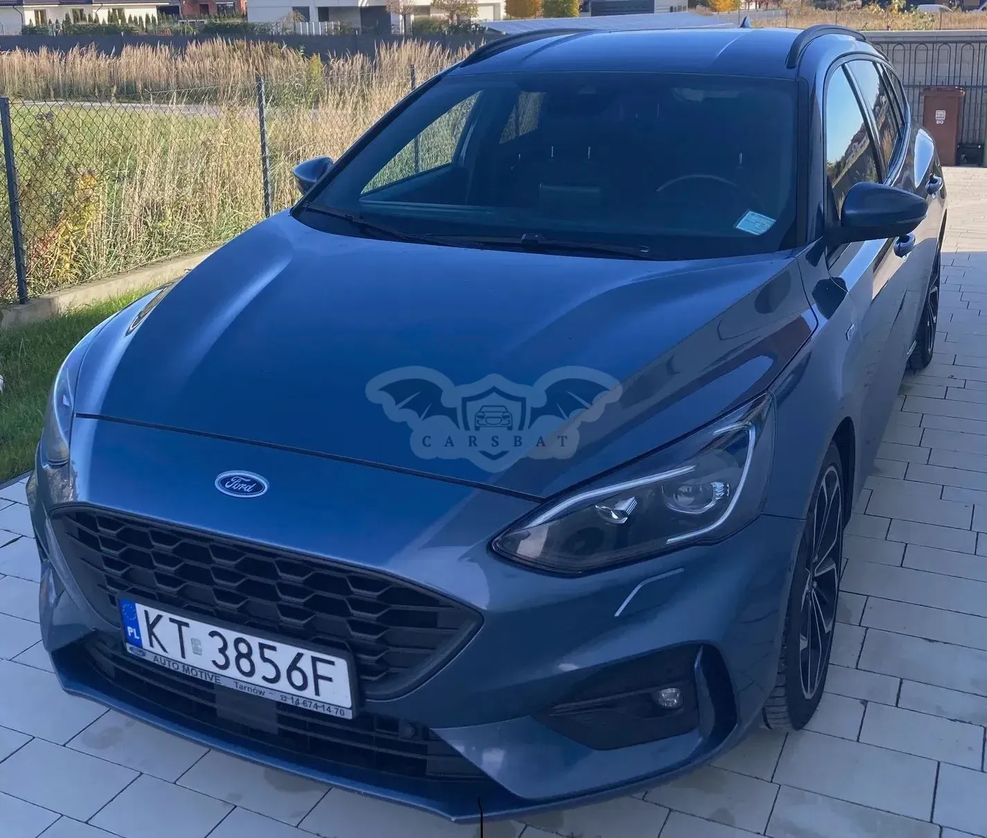 Ford Focus Mk4 1.5 EcoBlue ST-Line Business 2018
