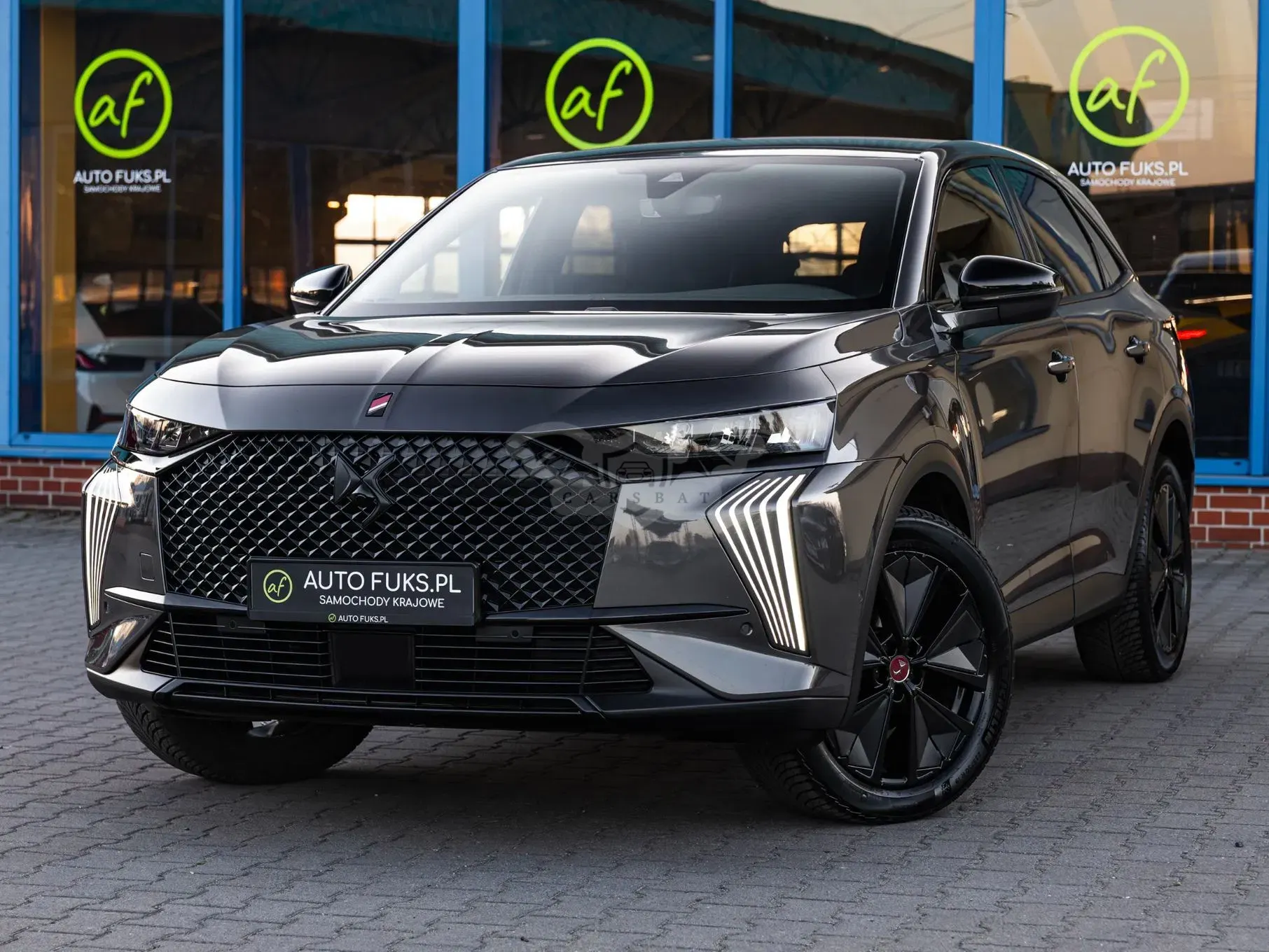 DS DS7 Crossback 2023