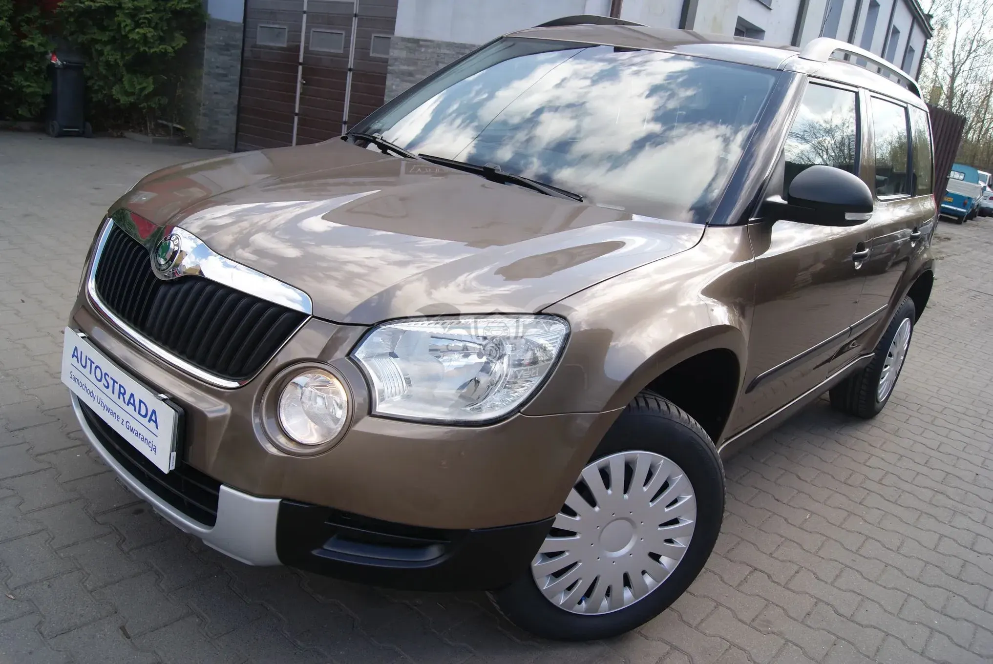 Skoda Yeti 1.2 TSI Active 2009