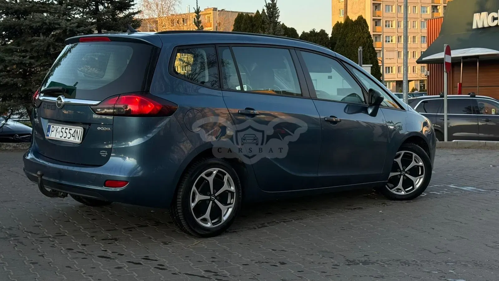 Opel Zafira C Tourer 2.0 CDTI ecoFLEX Start/Stop Active 2013