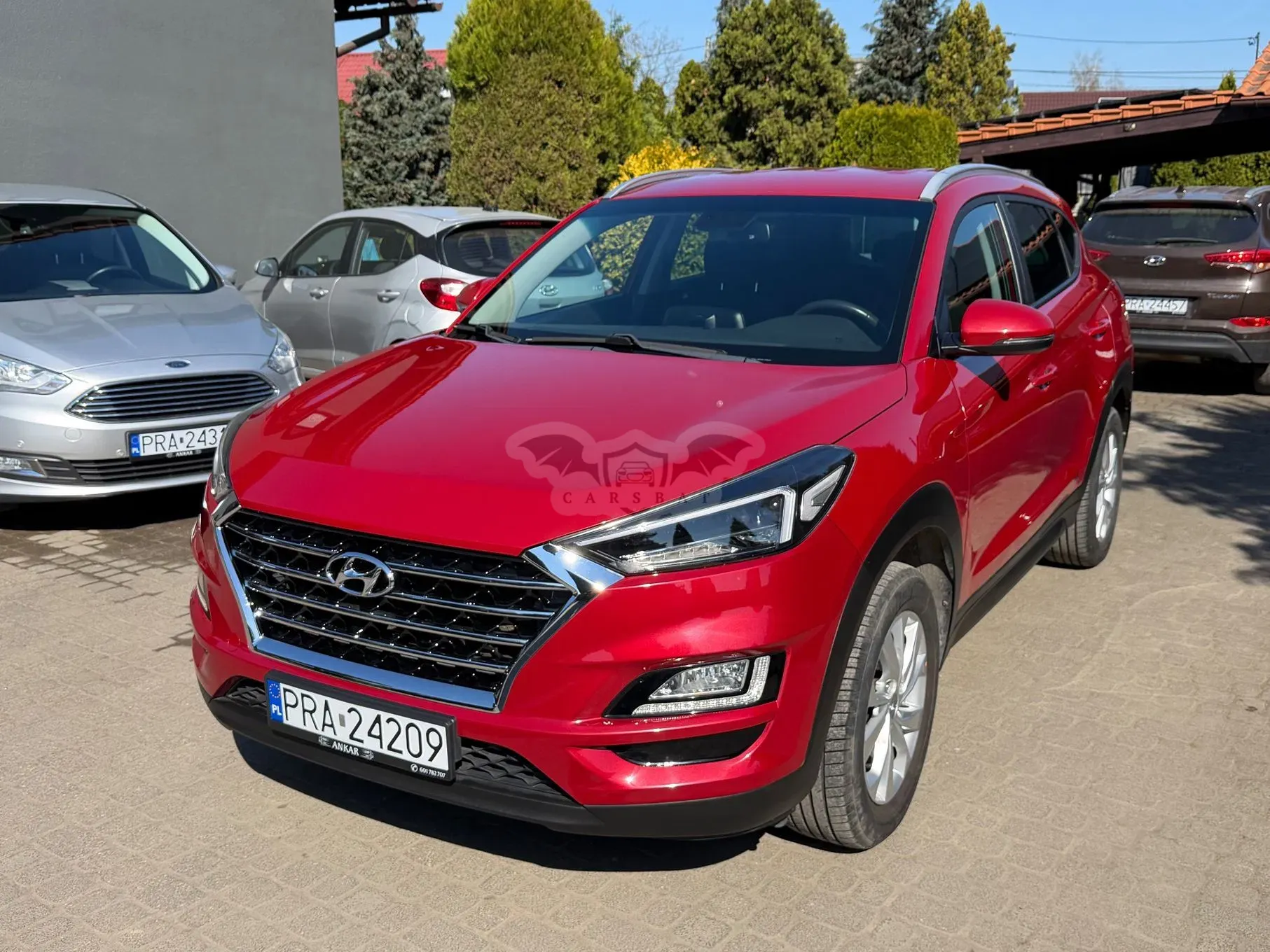 Hyundai Tucson III 1.6 GDi 2WD Style 2018