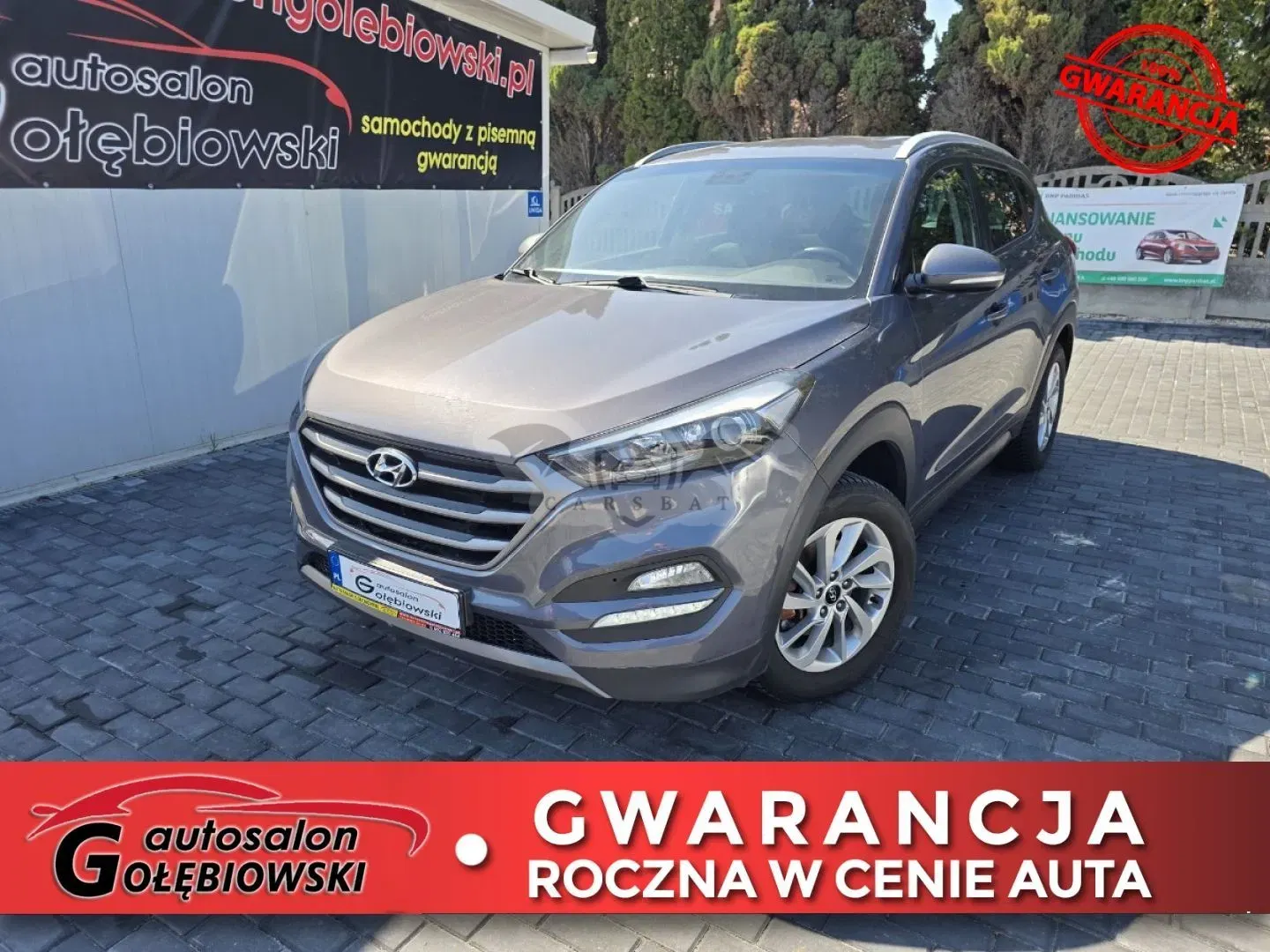 Hyundai Tucson III 2015