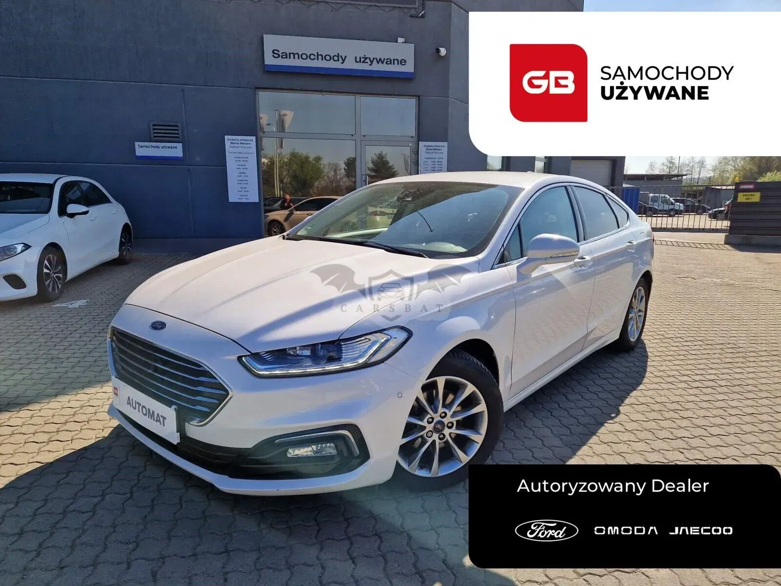 Ford Mondeo Mk5 2.0 EcoBlue Titanium 2020