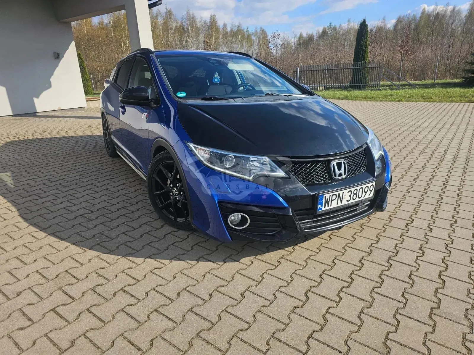 Honda Civic IX 1.6 i-DTEC Executive Black Edition 2016