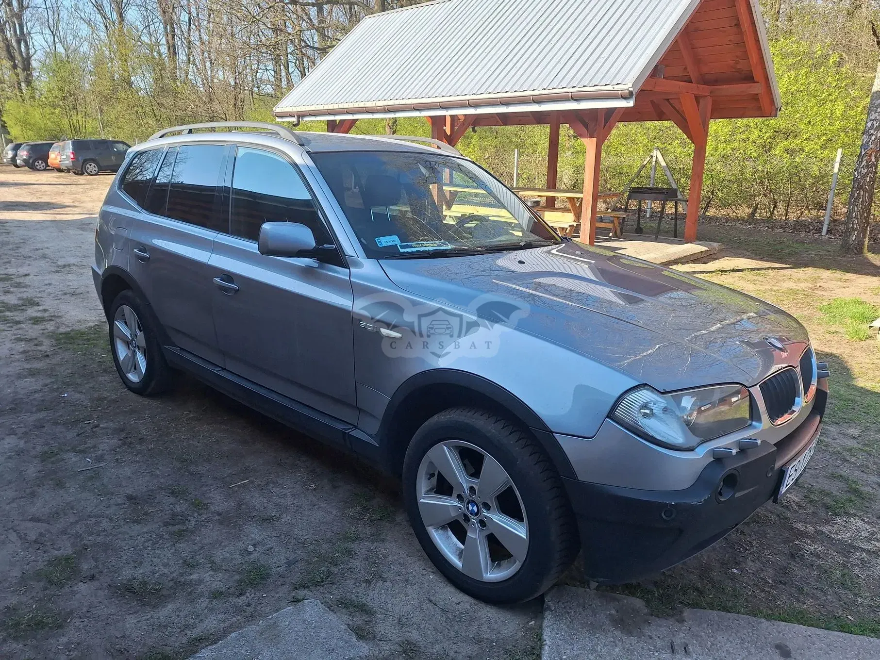 BMW X3 E83 2004