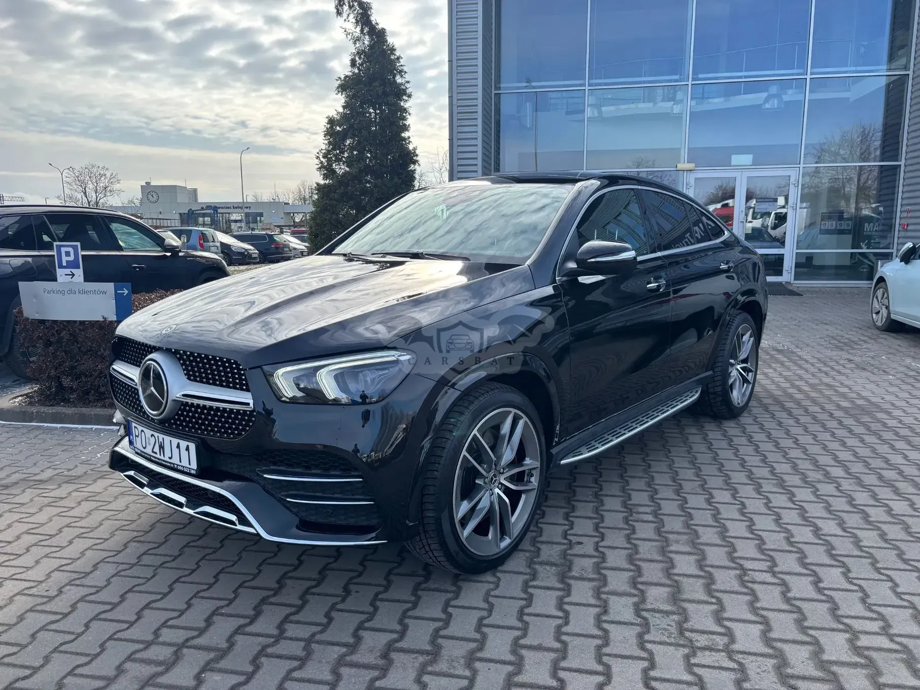 Mercedes-Benz GLE W167 400 d 4-Matic Premium Plus 2021