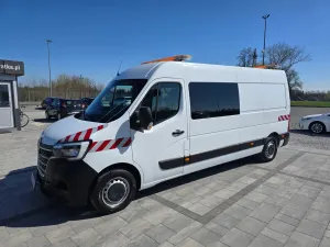 Renault Master 2021