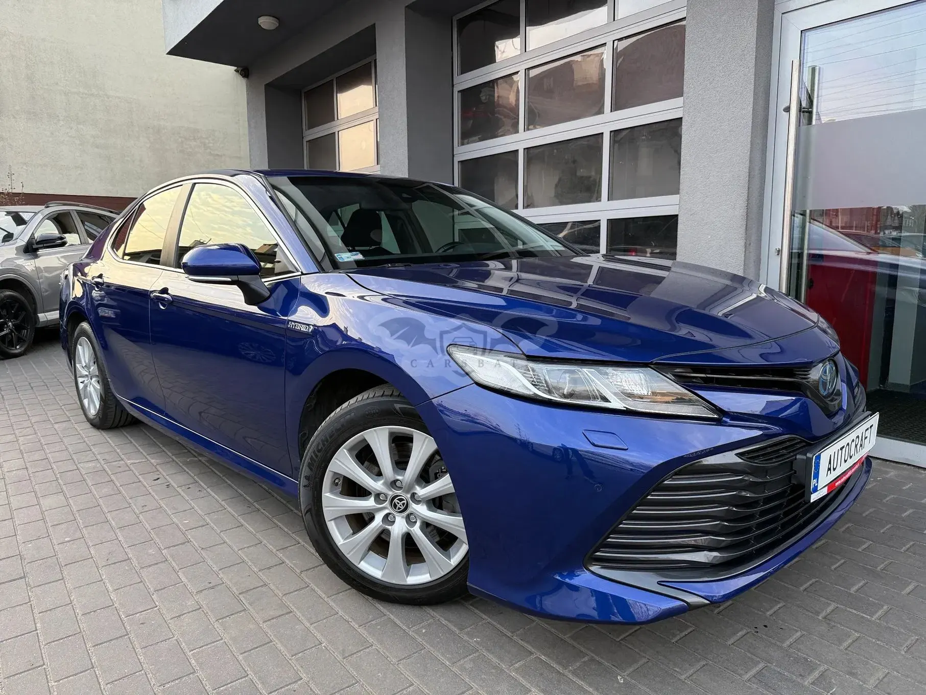 Toyota Camry 2.5 Hybrid Comfort CVT 2020