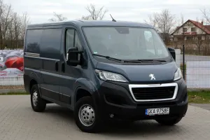 Peugeot Boxer 2021