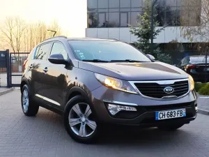 Kia Sportage III 1.7 CRDI 2WD Attract 2012