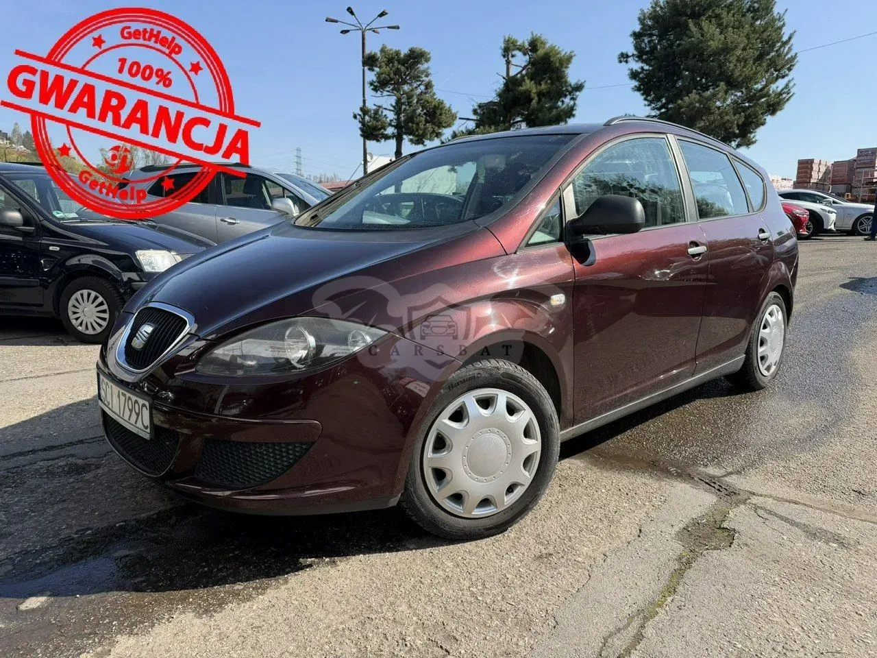 Seat Altea 1.6 Reference 2007