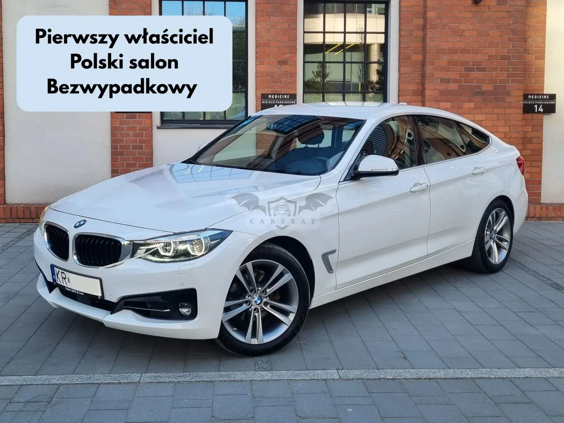 BMW 3 Series F30/F31 320i xDrive Sport Line 2018
