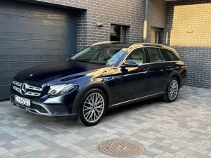Mercedes-Benz E W213 220 d 4-Matic All-Terrain 2018