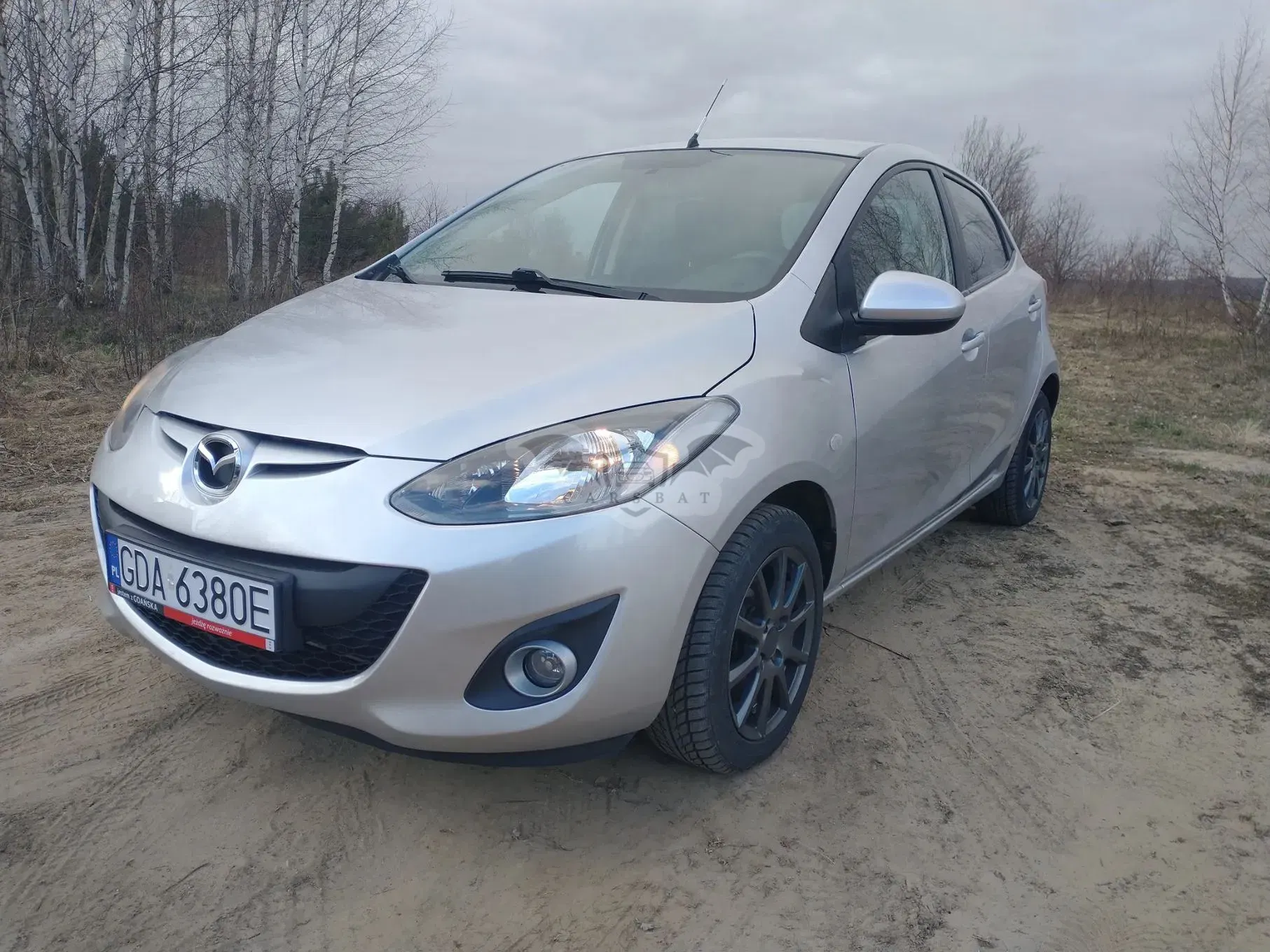 Mazda 2 II 1.3 MZR Edition 40 Jahre 2012
