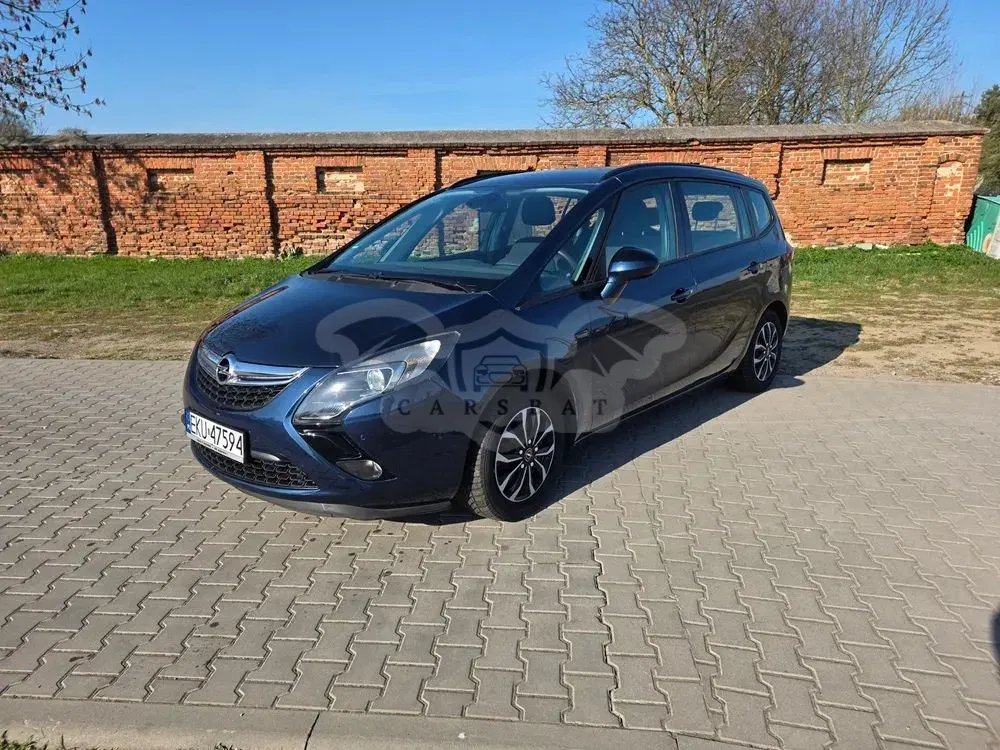 Opel Zafira C 1.4 T Cosmo EcoFLEX S&S 2012