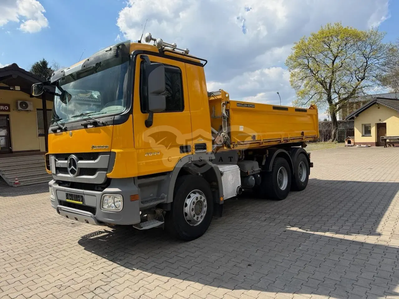 Mercedes-Benz Actros 2010