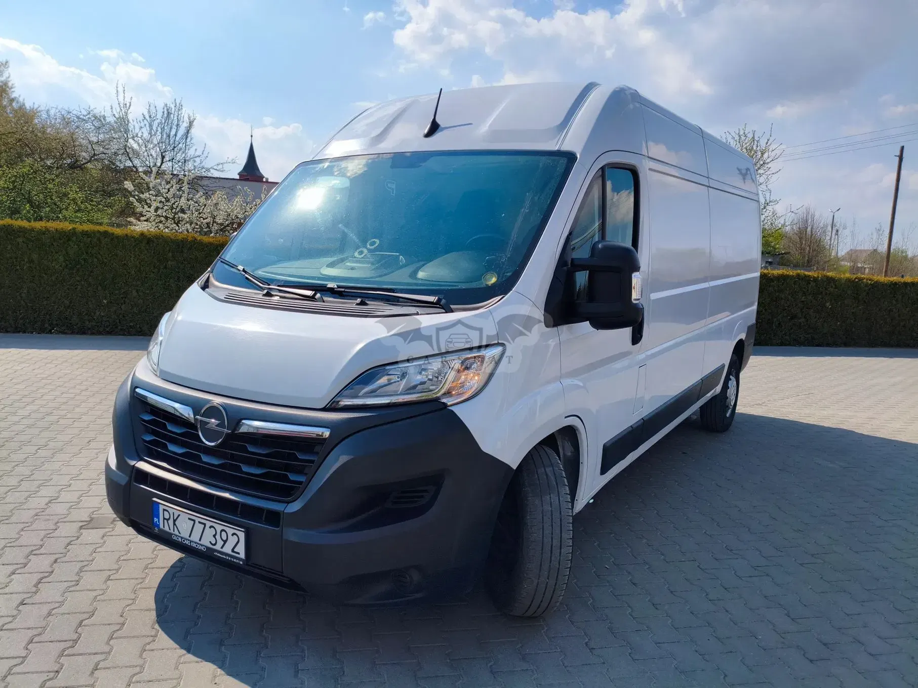 Opel Movano 2023