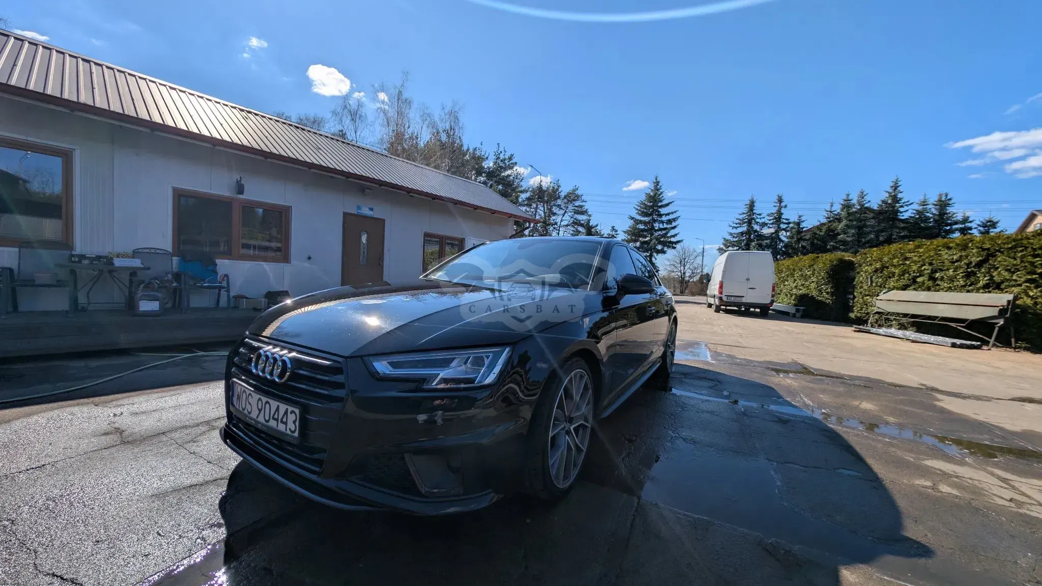 Audi A4 B9 2.0 TFSI quattro S tronic sport 2019