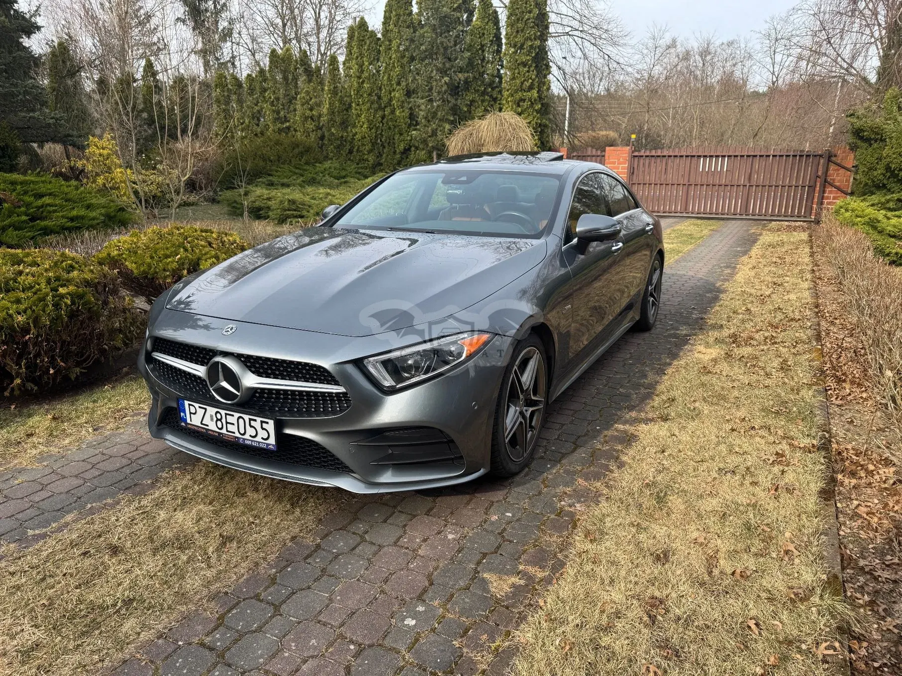 Mercedes-Benz CLS C257 450 4Matic 9G-TRONIC AMG Line 2020