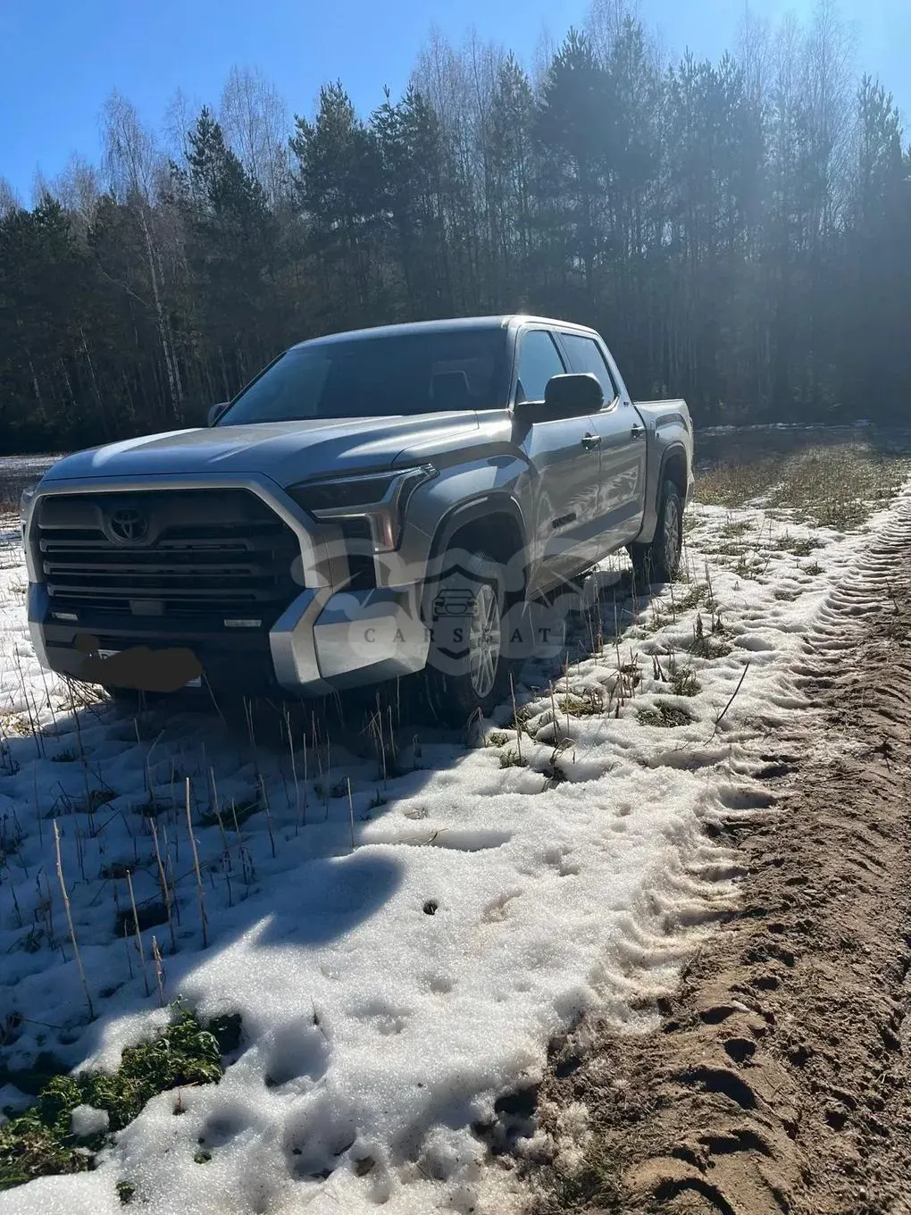 Toyota Tundra 2025
