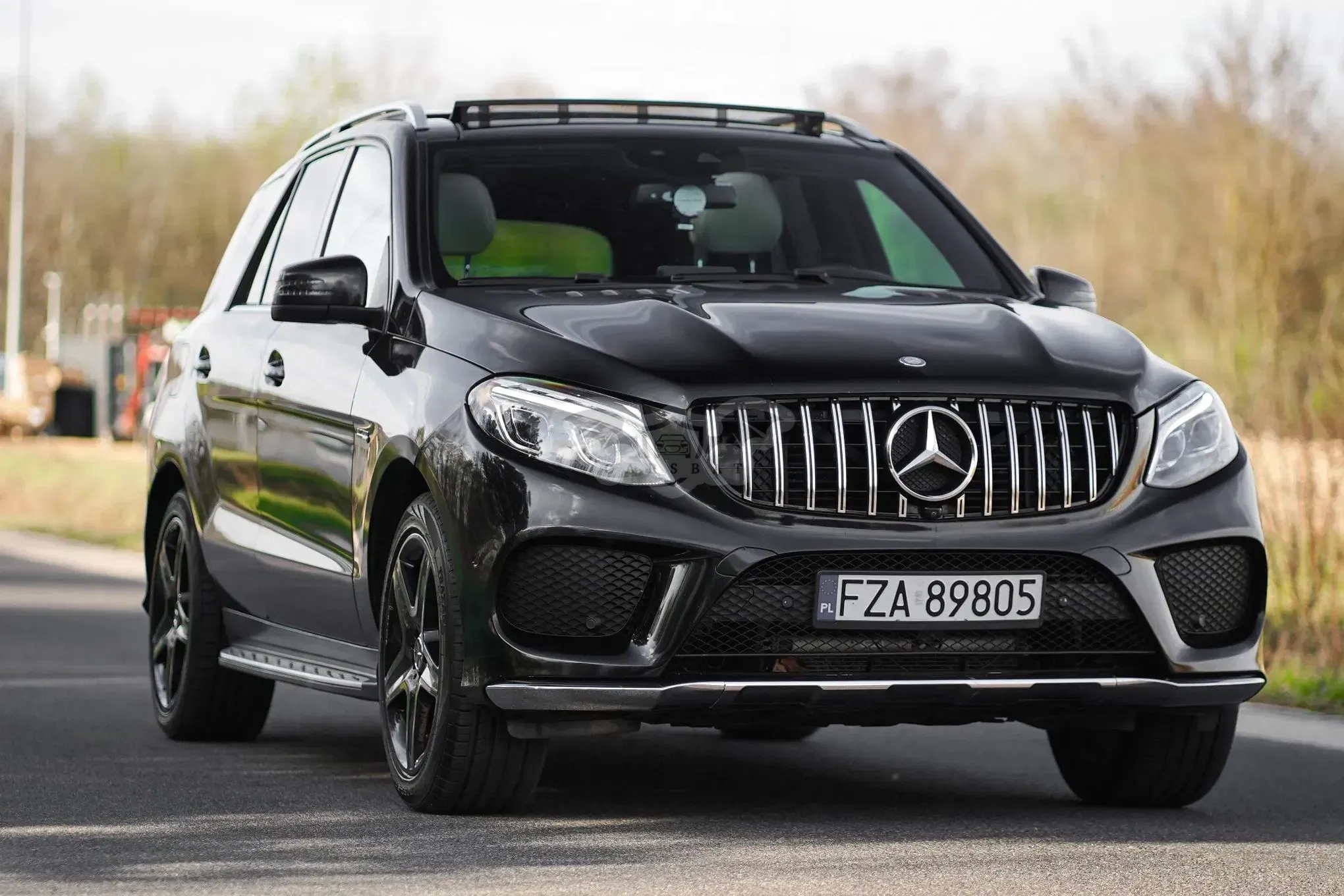 Mercedes-Benz GLE W166 350 d 4-Matic 2015