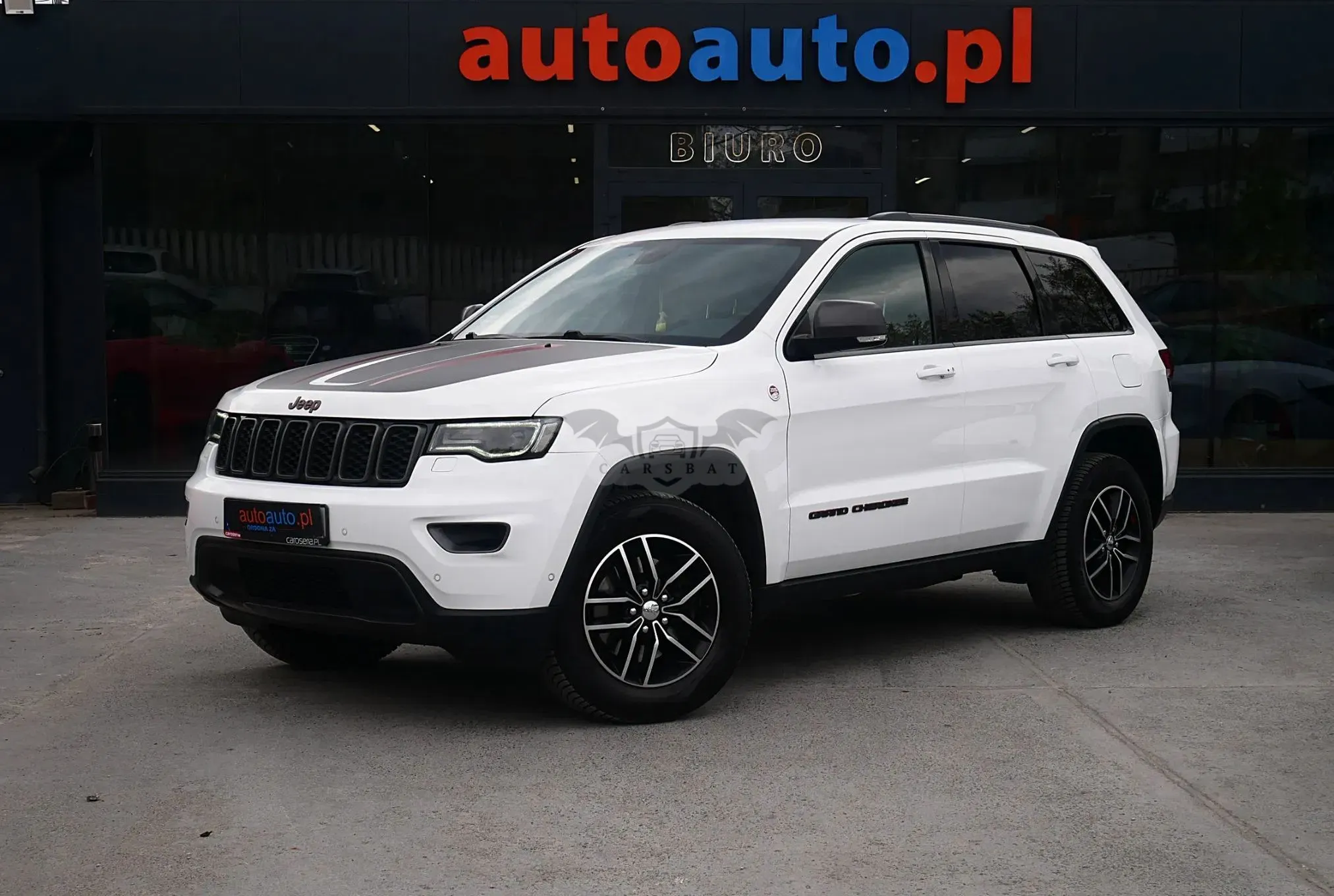 Jeep Grand Cherokee IV 3.6 V6 Trailhawk 2017