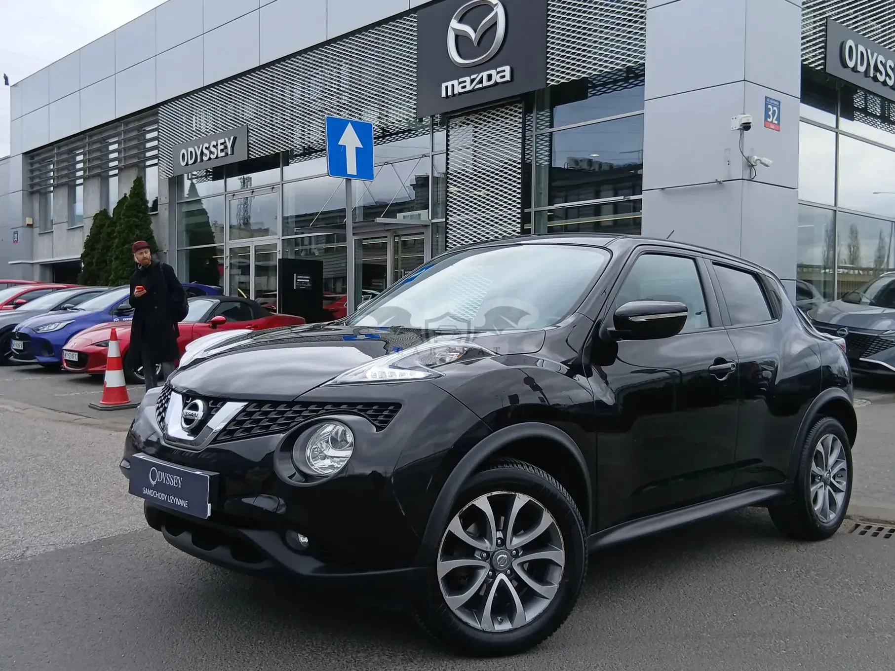 Nissan Juke I 1.2 DIG-T Acenta 2014
