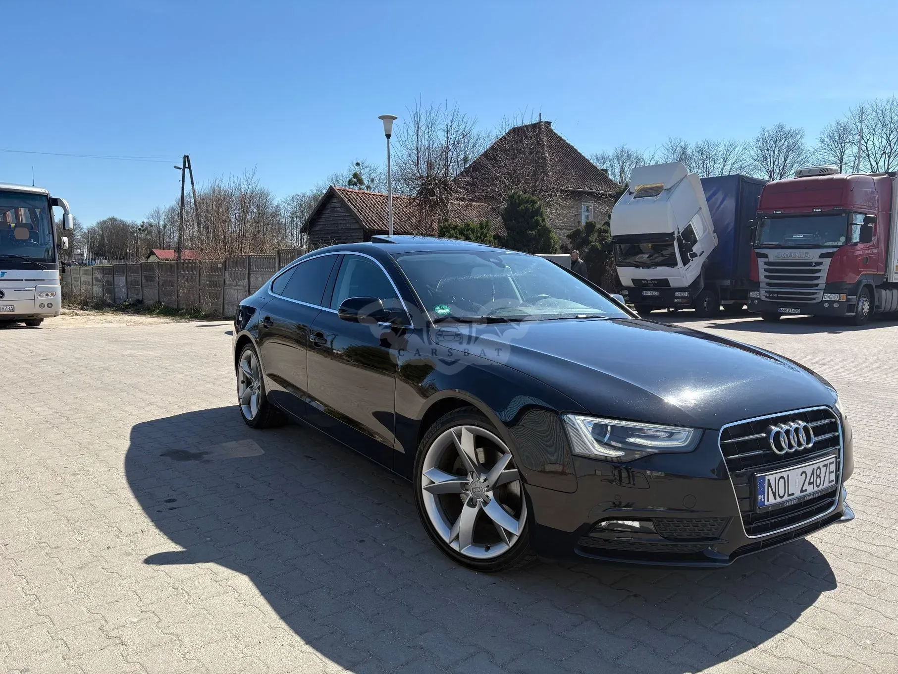 Audi A5 8T 2.0 TDI DPF multitronic 2012