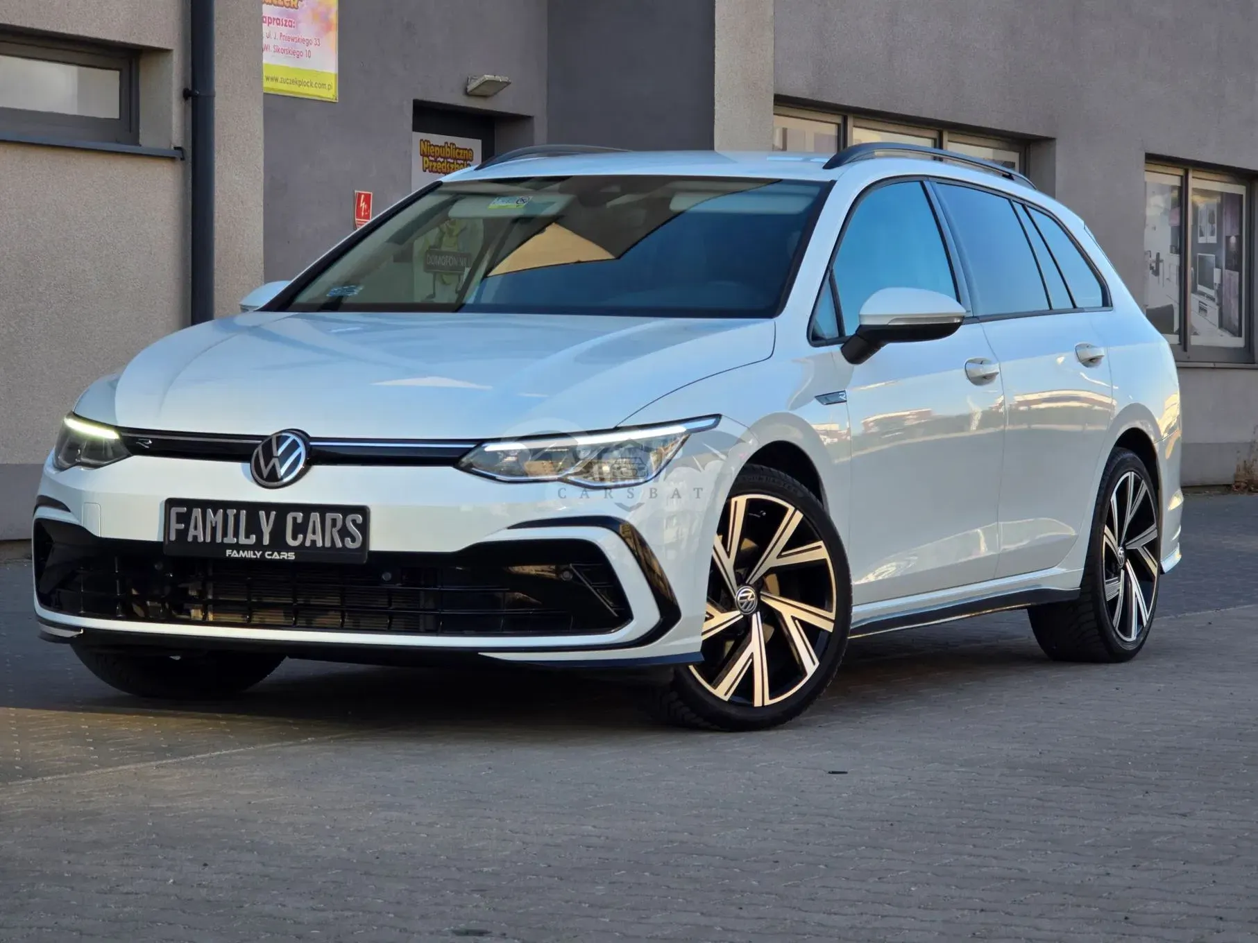 Volkswagen Golf VIII 2020