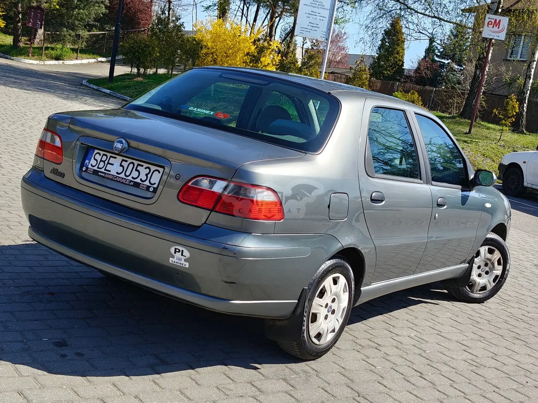 Fiat Albea 1.4 Dynamic 2006