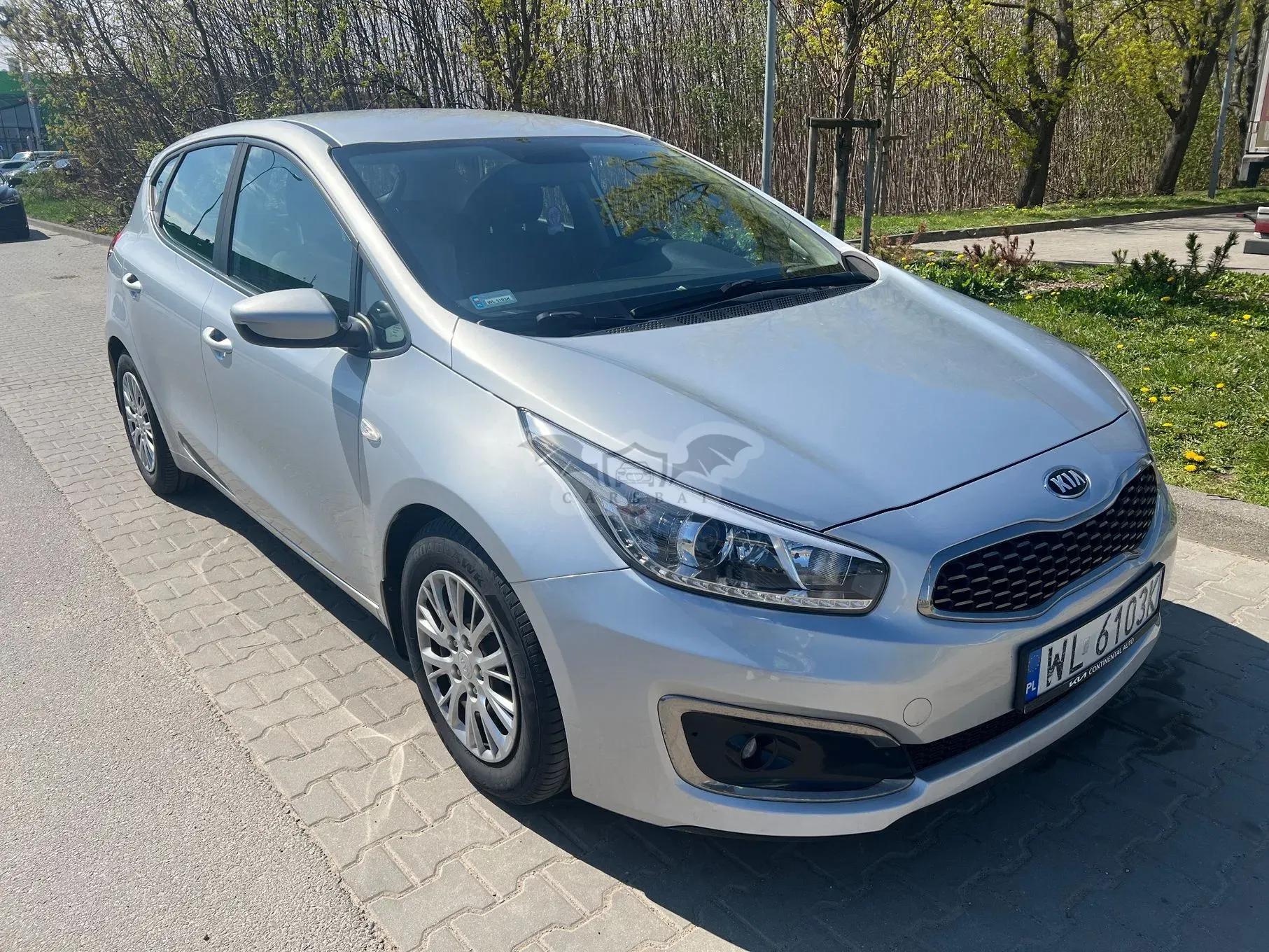 Kia Ceed II 1.6 CRDi Smart 2017